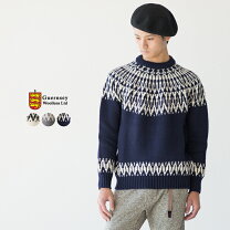 楽天市場】ガンジーウーレンズ guernsey woollens（ニット・セーター 