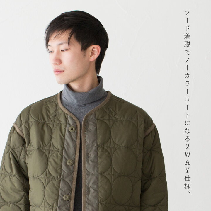 楽天市場】【40%OFF】キッフェ ジオメトリック キルト コート  