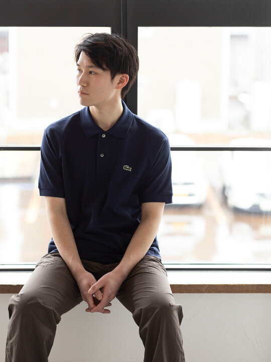 楽天市場】ラコステ L1212 ポロシャツ 日本製 LACOSTE メンズ 