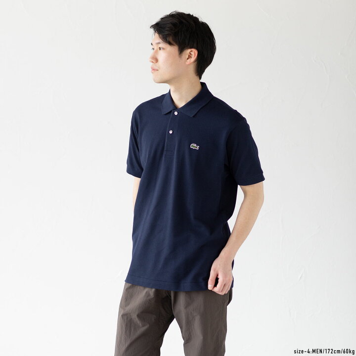 楽天市場】ラコステ L1212 ポロシャツ 日本製 LACOSTE メンズ 