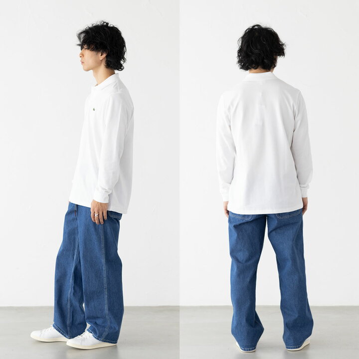 楽天市場】ラコステ LACOSTE 長袖 ポロシャツ L1312MJ-99/L1312LJ-99 