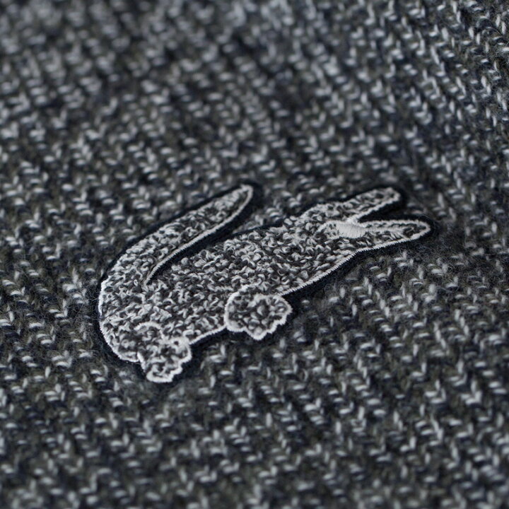 楽天市場】【スーパーSALE20%OFF】ラコステ ワニロゴ バッヂ ニット 