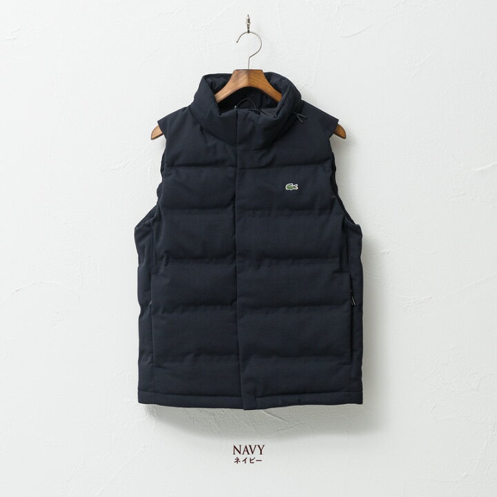 楽天市場】ラコステ ピケ ダウン ベスト BH350EL 鹿の子 : ココチヤ 