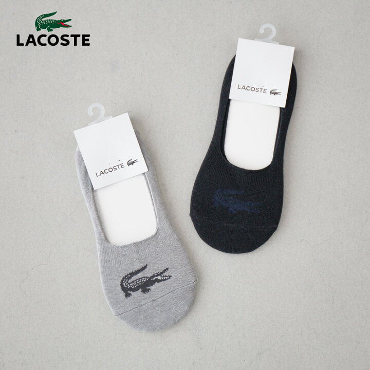 楽天市場 ラコステ ワニ柄 フットカバー Lgw0992 一足組 ネコポス可 5点まで レディース 靴下 ソックス ココチヤ