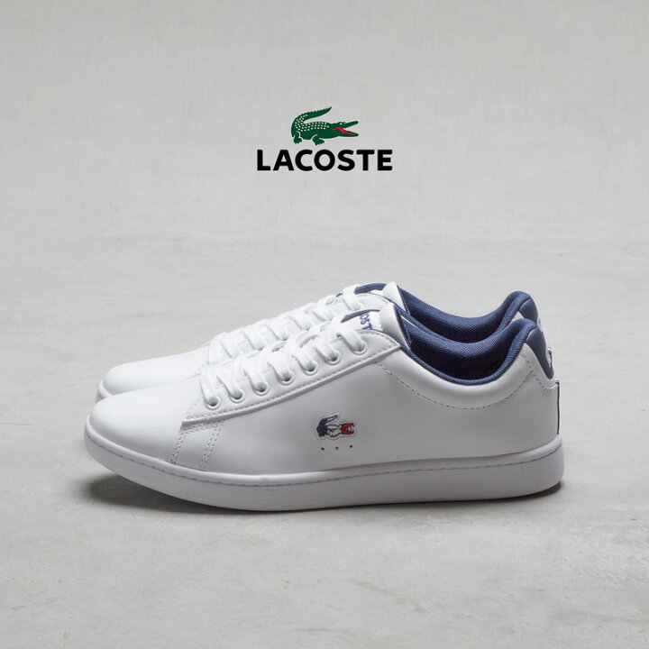 楽天市場】ラコステ スニーカー LACOSTE カーナビー エヴォ TRI1 
