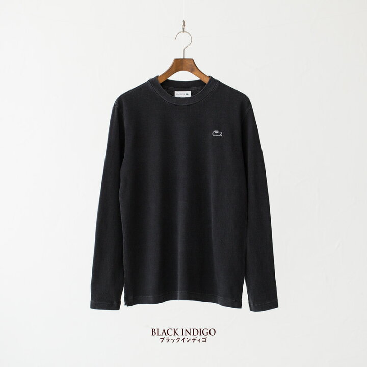 楽天市場】ラコステ インディゴ ピケ 長袖 Tシャツ TH372LJ / TH372EL 