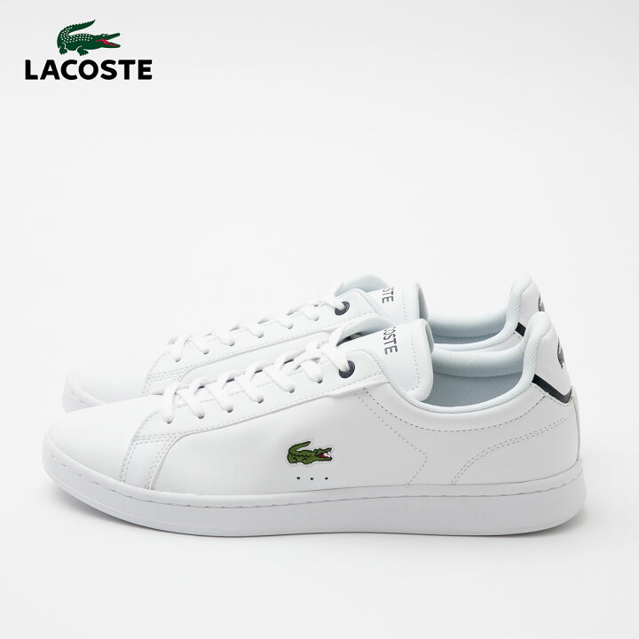 楽天市場】ラコステ スニーカー メンズ LACOSTE カーナビー プロ BL23 