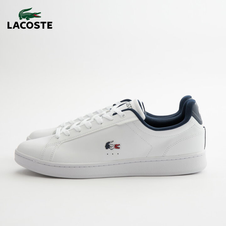 楽天市場】ラコステ スニーカー LACOSTE カーナビー プロ TRI 123 1  