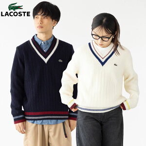 ���R�X�e V�l�b�N ���u�j�b�g �Z�[�^�[ LACOSTE AH3133-10 �����Y �`���f���Z�[�^�[