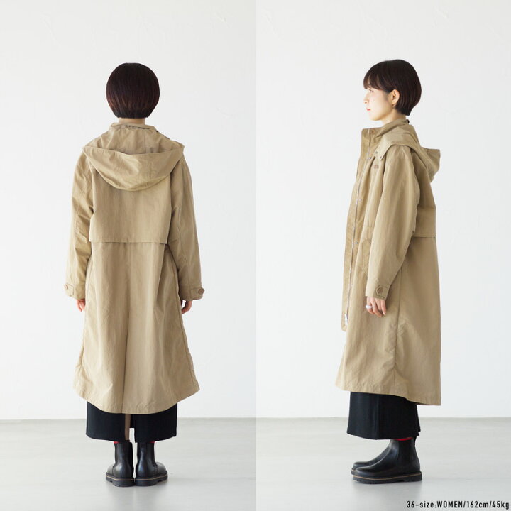 楽天市場】ラコステ 撥水ナイロン ミリタリーコート LACOSTE BF010J-99 