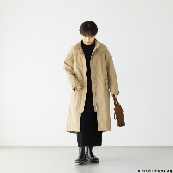 楽天市場】ラコステ 撥水ナイロン ミリタリーコート LACOSTE BF010J-99 