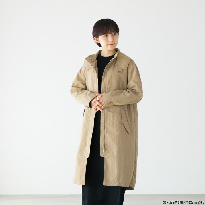 楽天市場】ラコステ 撥水ナイロン ミリタリーコート LACOSTE BF010J-99  