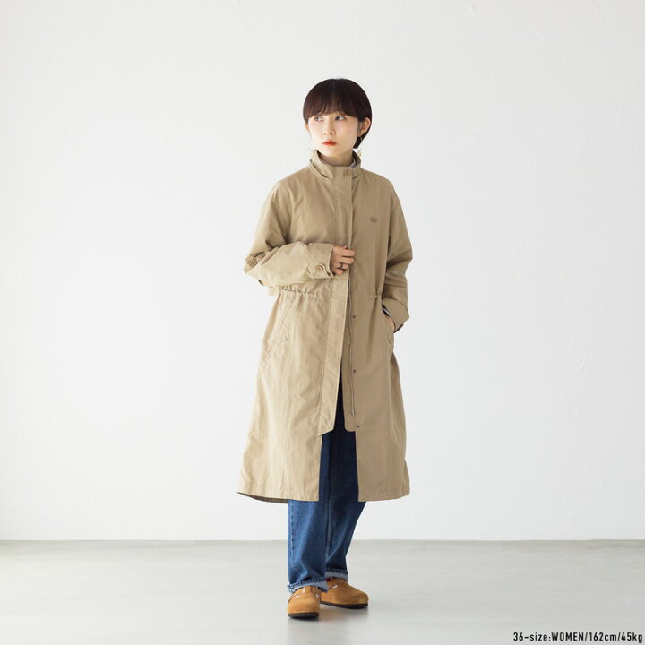 楽天市場】ラコステ 撥水ナイロン ミリタリーコート LACOSTE BF010J-99  