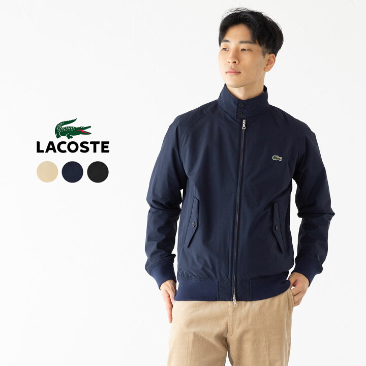 楽天市場】ラコステ 2.5レイヤー スイングトップ ジャケット ブルゾン  