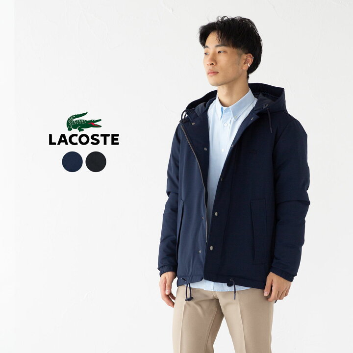 楽天市場】ラコステ 耐水透湿 ダウン ジャケット LACOSTE BH021J-99 