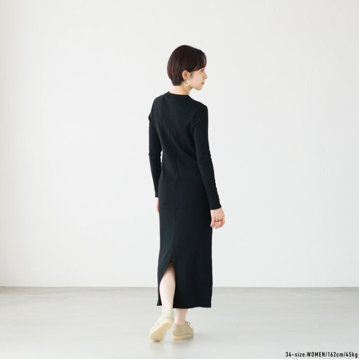 楽天市場】ラコステ リブニット ドレス LACOSTE EF013J-99 レディース 