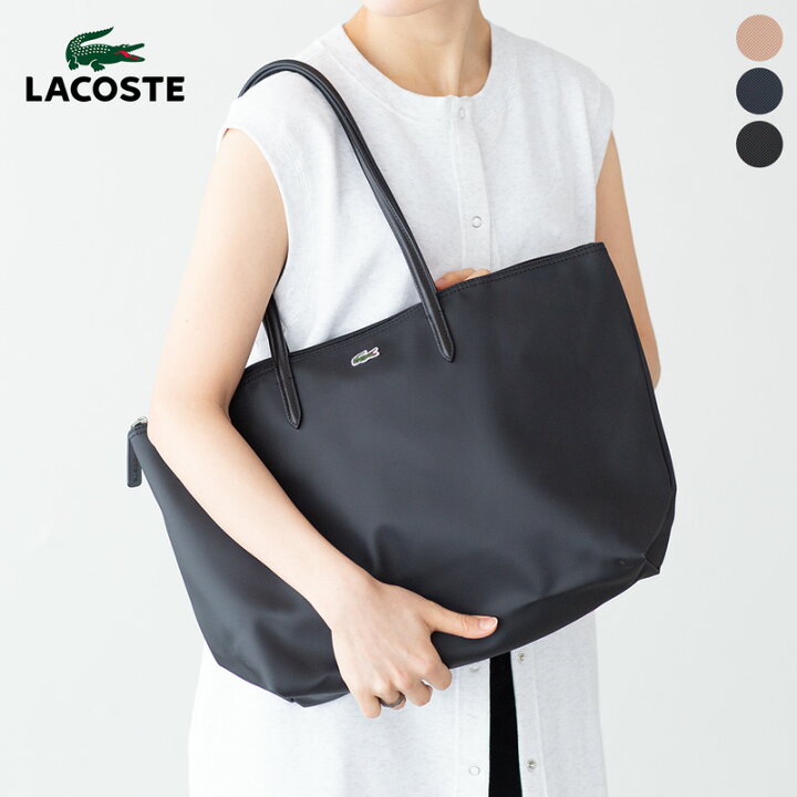 楽天市場】ラコステ L.12.12 プチピケ ラージ トートバッグ LACOSTE 