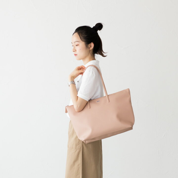 楽天市場】ラコステ L.12.12 プチピケ ラージ トートバッグ LACOSTE 