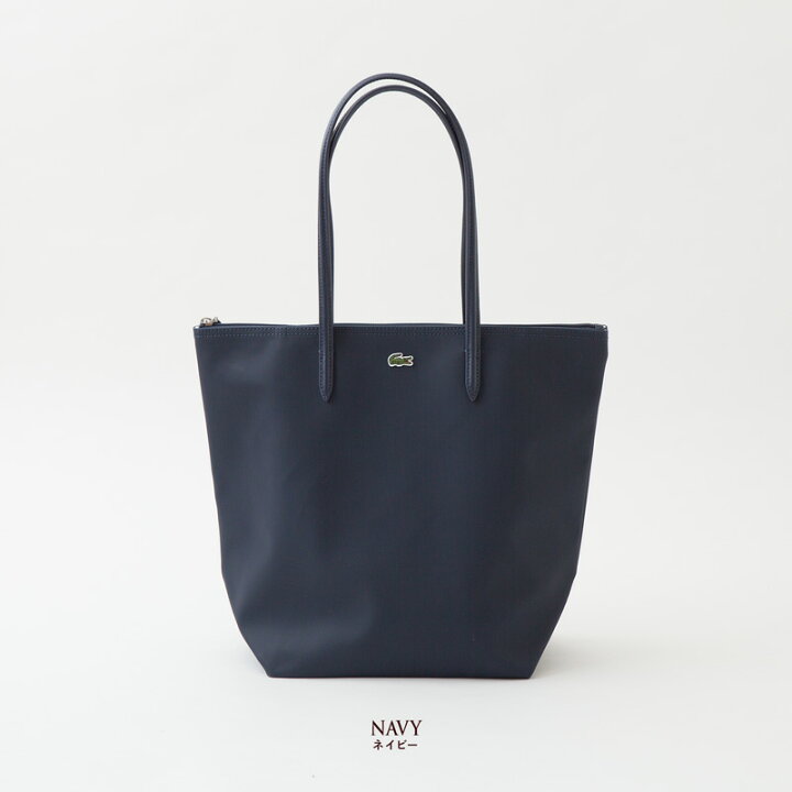 楽天市場】ラコステ L.12.12 プチピケ 縦長 トートバッグ LACOSTE 