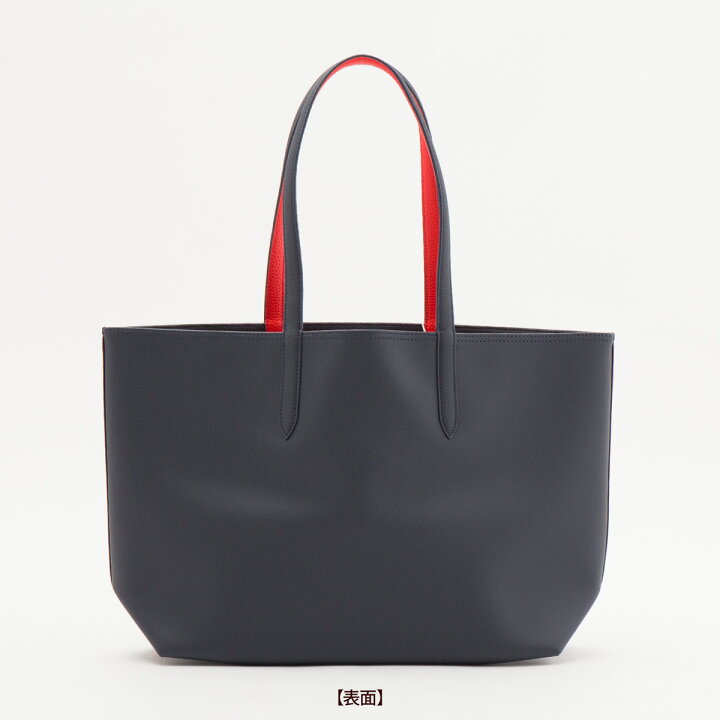楽天市場】ラコステ リバーシブル トート バッグ LACOSTE NF2142AA 