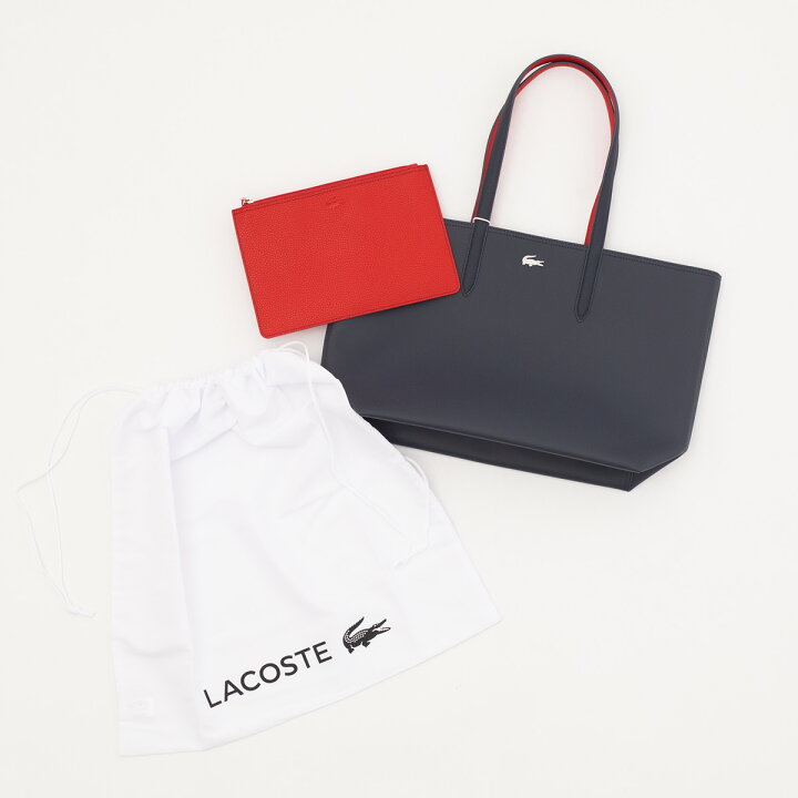 楽天市場】ラコステ リバーシブル トート バッグ LACOSTE NF2142AA 