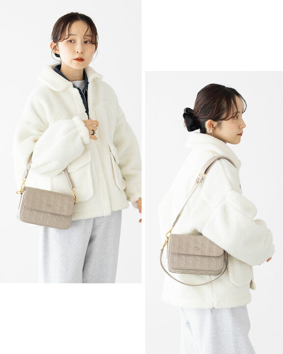 楽天市場】ラコステ マヘキ レザー メッセンジャーバッグ LACOSTE 