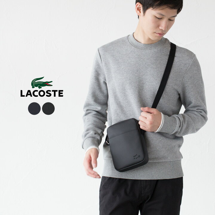 楽天市場】ラコステ ショルダーバッグ LACOSTE メンズ クラシック 