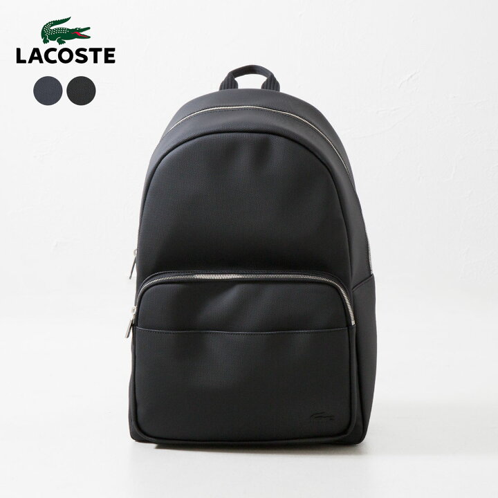 楽天市場】ラコステ メンズ クラシック ポケットバックパック LACOSTE 