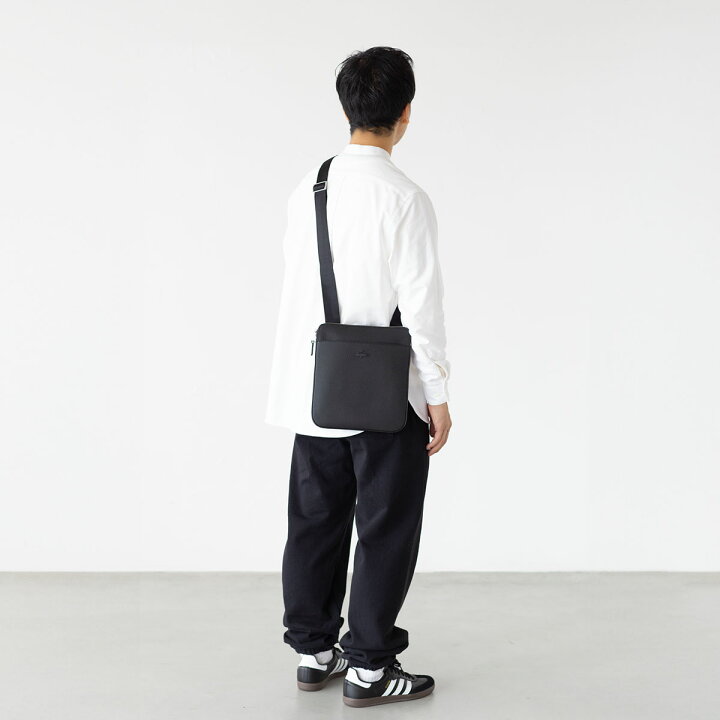 楽天市場】ラコステ シャンタコ マットピケ レザー フラットジップ 