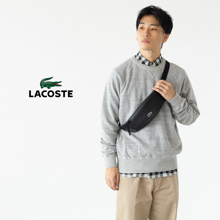 楽天市場】ラコステ LCSTアンリミテッド ウエスト バッグ LACOSTE 