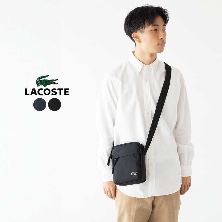 楽天市場】ラコステ ネオクロコ カメラバッグ ミニショルダーバッグ 