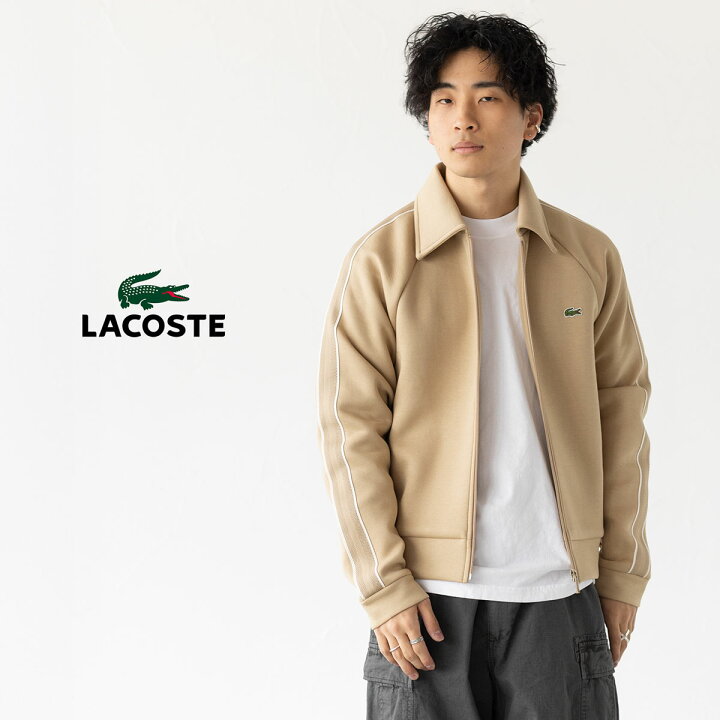 楽天市場】ラコステ フランス製 ショルダーテーピング ダブルフェイス 