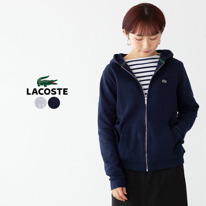 楽天市場】ラコステ ボーイズ スウェット ジップ パーカー LACOSTE 