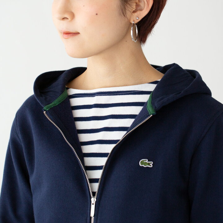楽天市場】ラコステ ボーイズ スウェット ジップ パーカー LACOSTE 