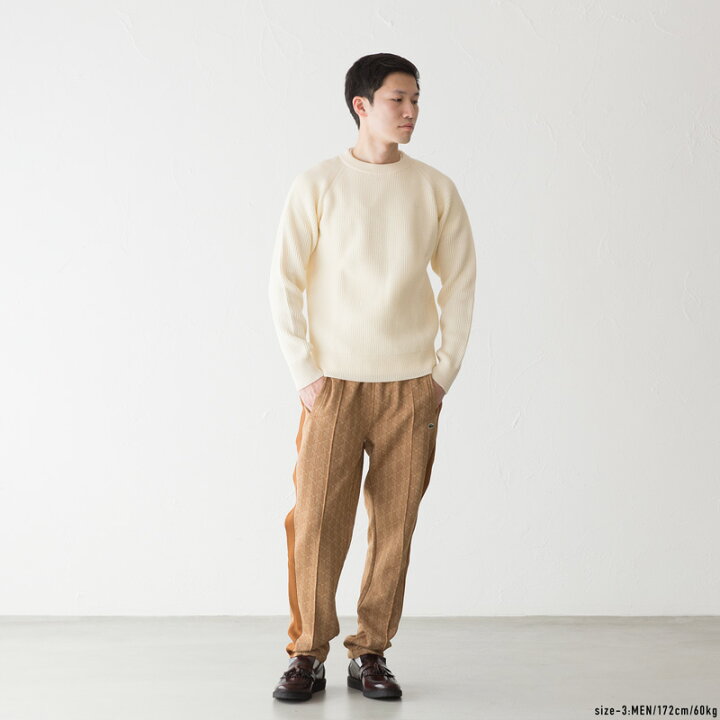 楽天市場】【20%OFF】ラコステ モノグラム トラックパンツ LACOSTE 