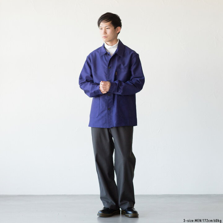 楽天市場】ル・ラブルール モールスキン400 カバーオール LE LABOUREUR  