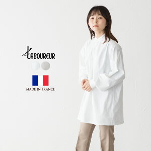 ���E���u���[�� �X�^���h�J���[ �����O�V���c LE LABOUREUR CHEMISE ARTISTE SH