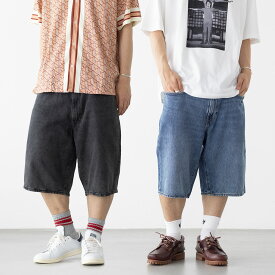 リーバイス 478 バギー ショートパンツ ハーフパンツ LEVI'S デニム ショーツ ジョーツ 膝下 丈 ジーンズ メンズ レディース