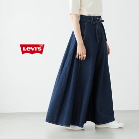 リーバイス デニム ロング スカート LEVI'S 001T4-0001 デニスカ レディース
