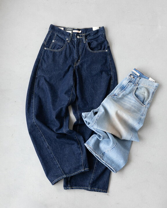楽天市場】リーバイス SUPER BAGGY バレル ジーンズ LEVI
