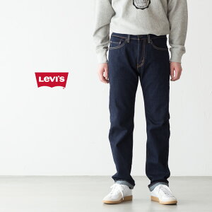 ���[�o�C�X 505 ���M�����[ �X�g���[�g 00505-1550 �����X�E�H�b�V�� Levi's 505 �����Y �W�[���Y �X�g���b�` �f�j�� �p���c REGULAR FIT JEANS