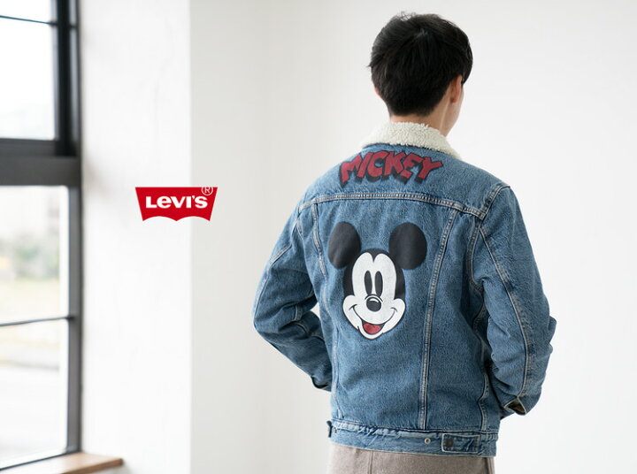 リーバイス　ミッキーマウス Ｇジャン
