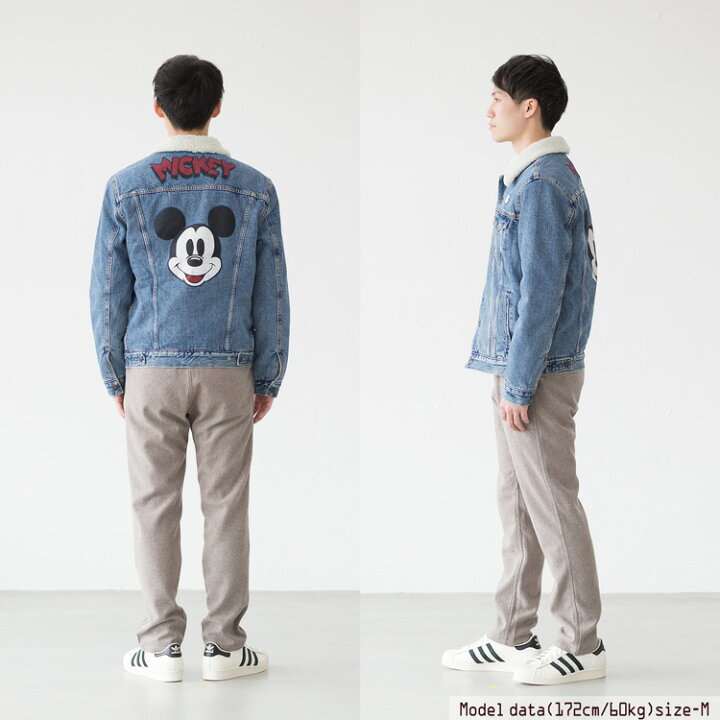 楽天市場】リーバイス ミッキー タイプ3 シェルパ トラッカー  