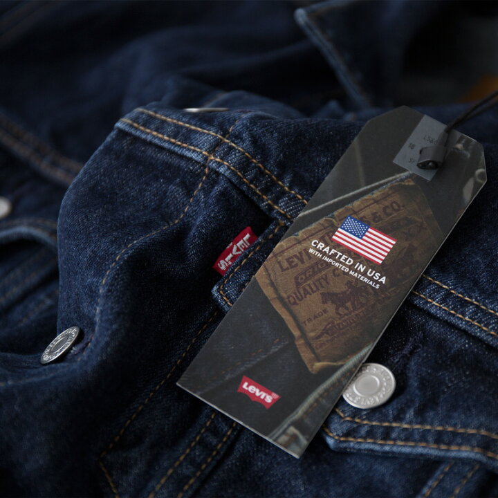 楽天市場】米国製 リーバイス Gジャン 3RD トラッカージャケット19790  