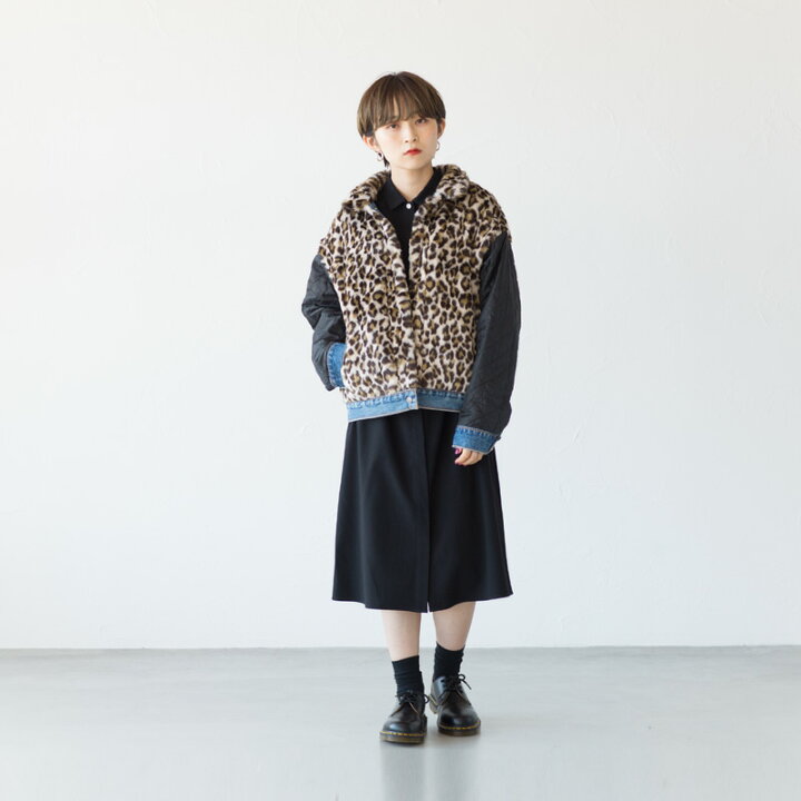 ファーコート ブラウン i6 Levi