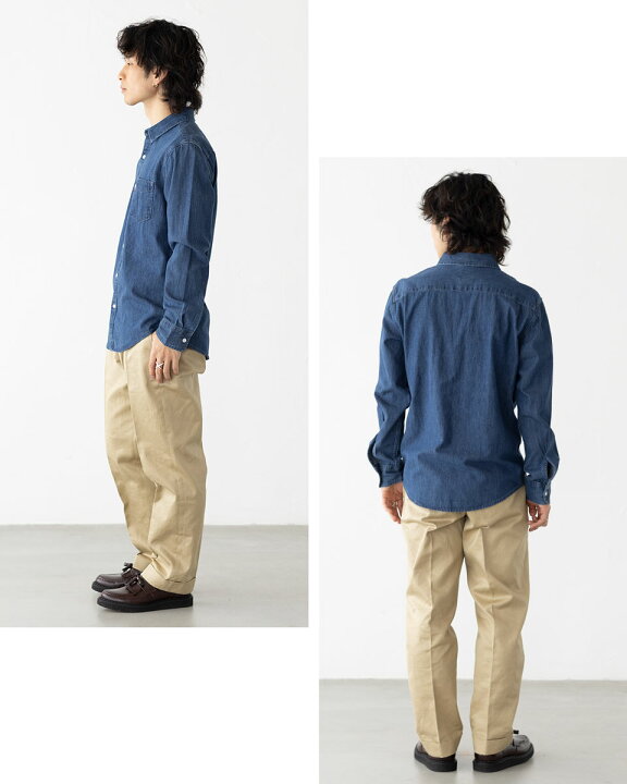 楽天市場】米国直輸入 リーバイス ワンポケット シャツ Levi