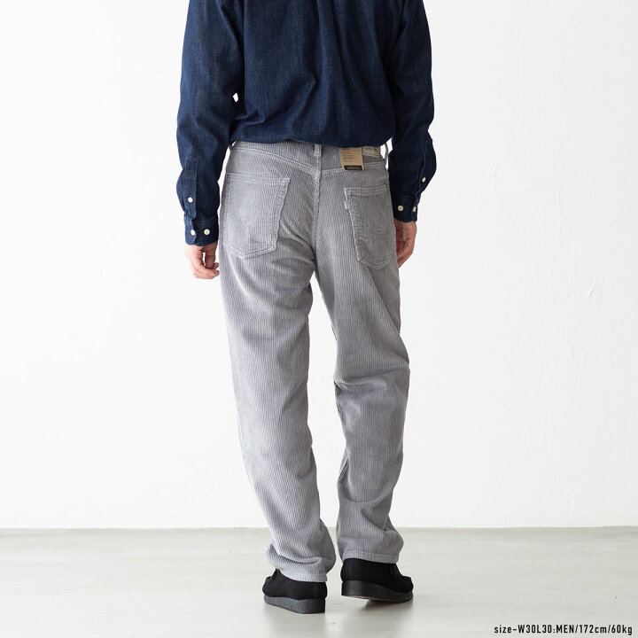 楽天市場】リーバイス シルバータブ ルーズフィット コーデュロイ  