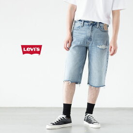 リーバイス シルバータブ バギー ショーツ カットオフ LEVI'S SILVERTAB メンズ デニムショーツ ショートパンツ