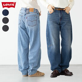 リーバイス バギーダッド バレル ジーンズ LEVI'S 0039A レディース デニム バレルレッグ 立体裁断 バナナ フィット ワイド パンツ