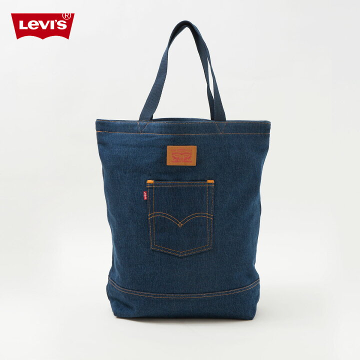 楽天市場】リーバイス バックポケット デニム トートバッグ LEVI